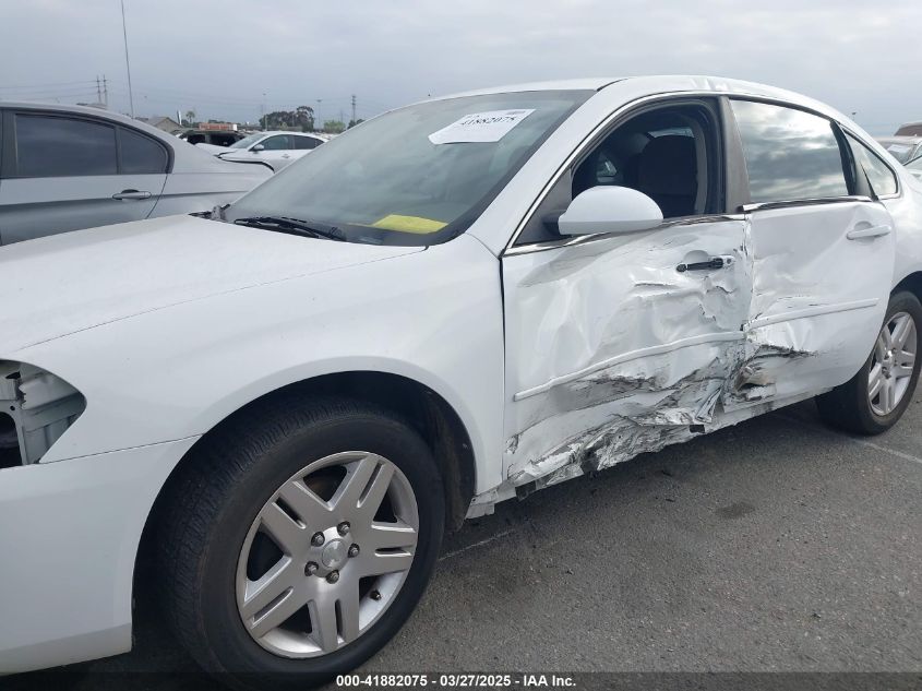 2013 Chevrolet Impala Lt VIN: 2G1WG5E3XD1107047 Lot: 41882075