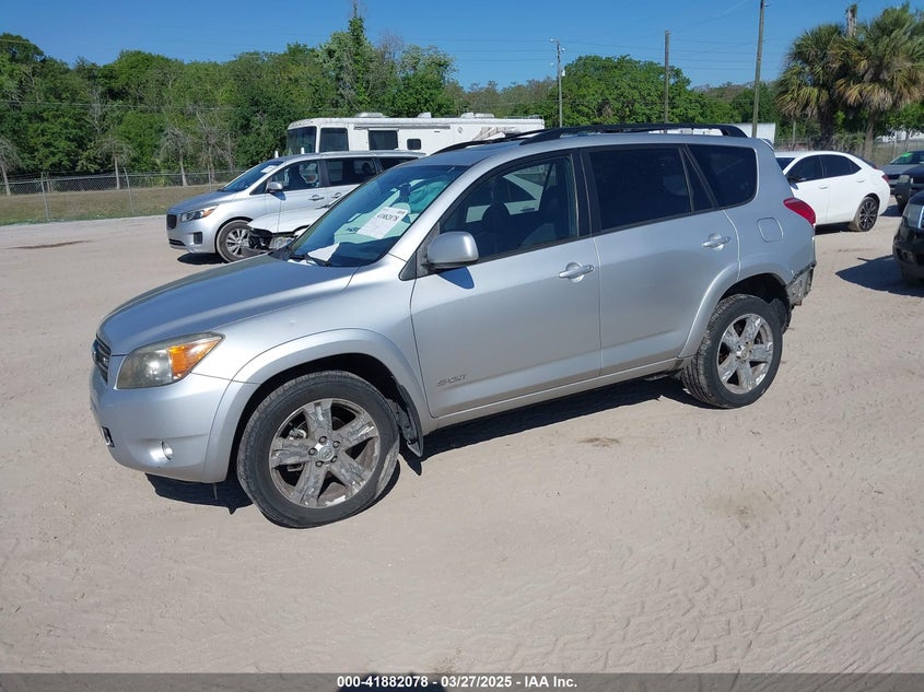 2006 TOYOTA RAV4 VIN: JTMBK32V165000890