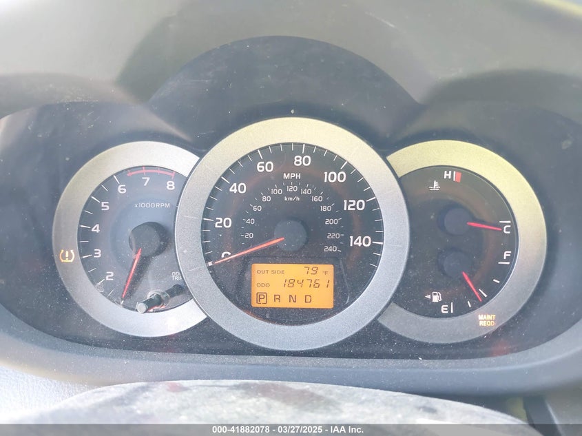 2006 TOYOTA RAV4 VIN: JTMBK32V165000890