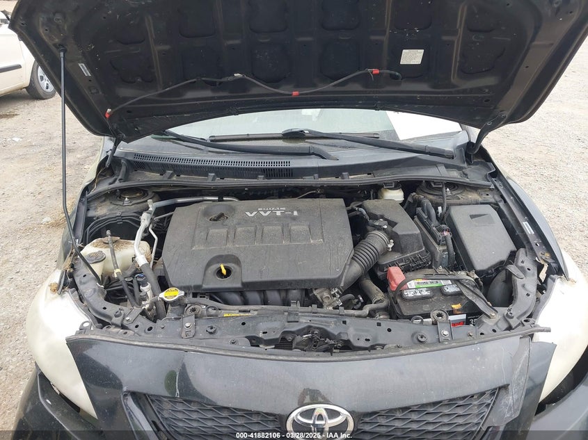 2009 TOYOTA COROLLA VIN: 1NXBU40E69Z027673