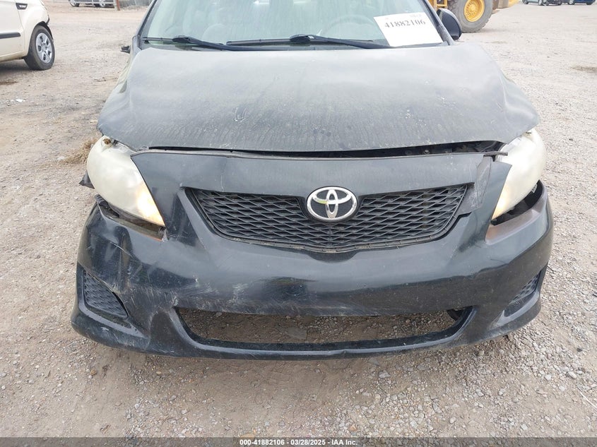 2009 TOYOTA COROLLA VIN: 1NXBU40E69Z027673