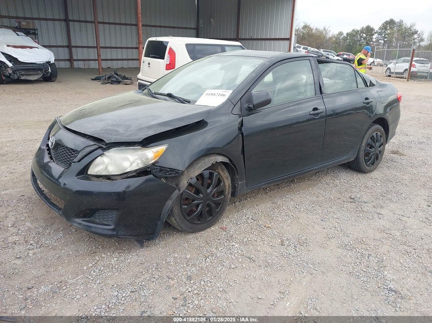 2009 TOYOTA COROLLA VIN: 1NXBU40E69Z027673