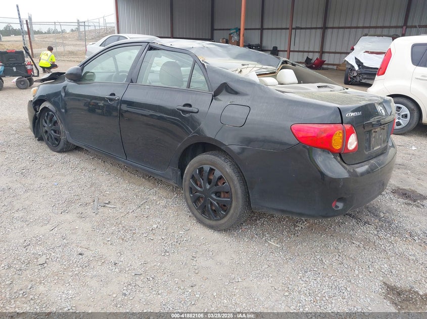 2009 TOYOTA COROLLA VIN: 1NXBU40E69Z027673