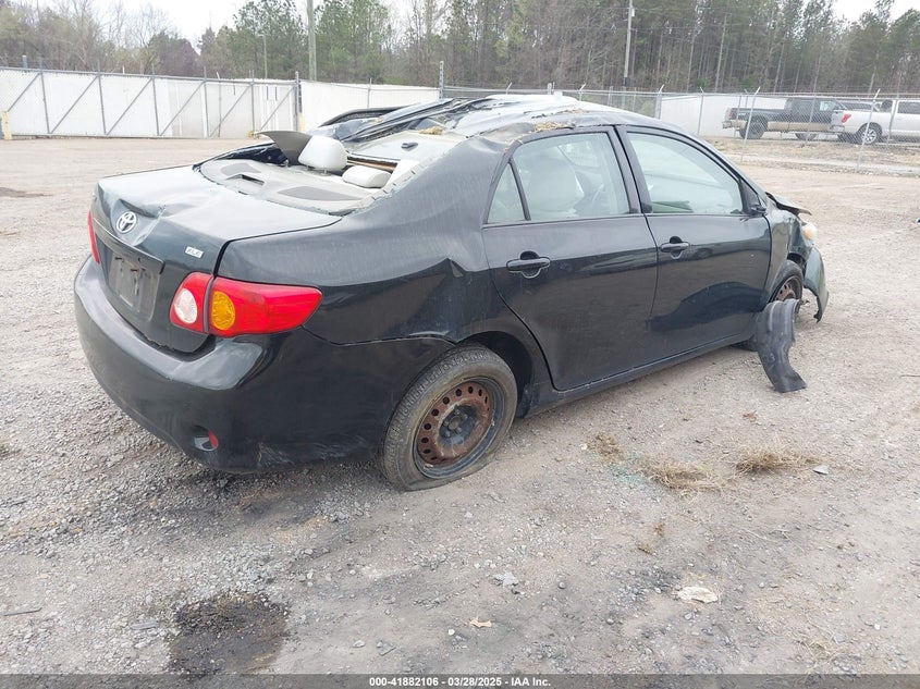 2009 TOYOTA COROLLA VIN: 1NXBU40E69Z027673