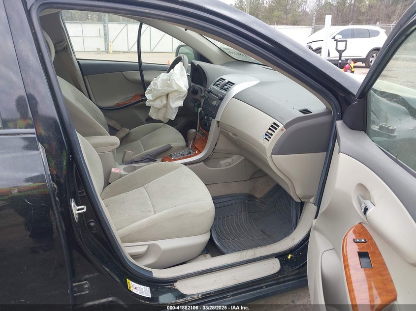 2009 TOYOTA COROLLA VIN: 1NXBU40E69Z027673