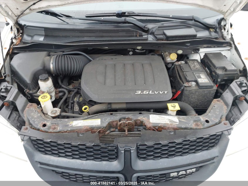 2013 Ram Cargo Tradesman VIN: 2C4JRGAGXDR533709 Lot: 41882141