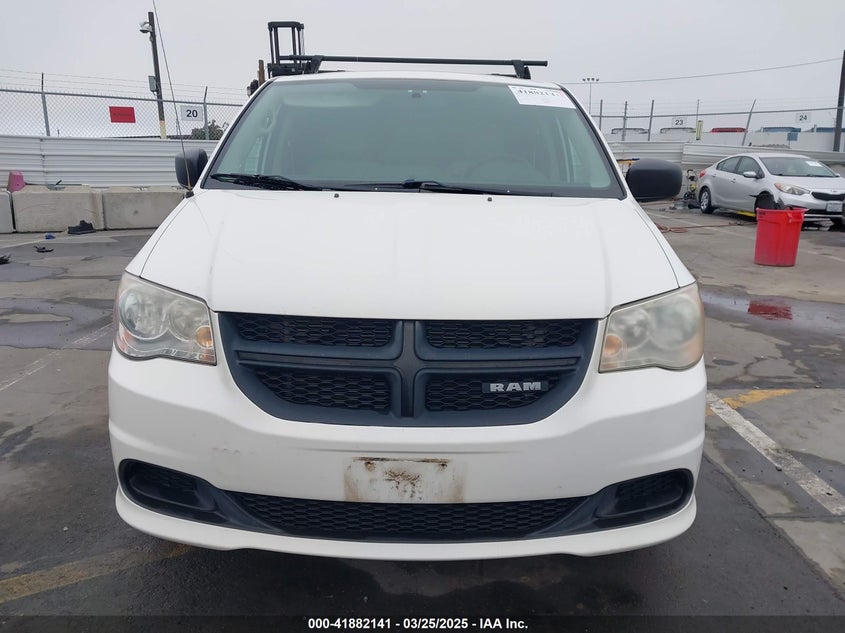 2013 Ram Cargo Tradesman VIN: 2C4JRGAGXDR533709 Lot: 41882141