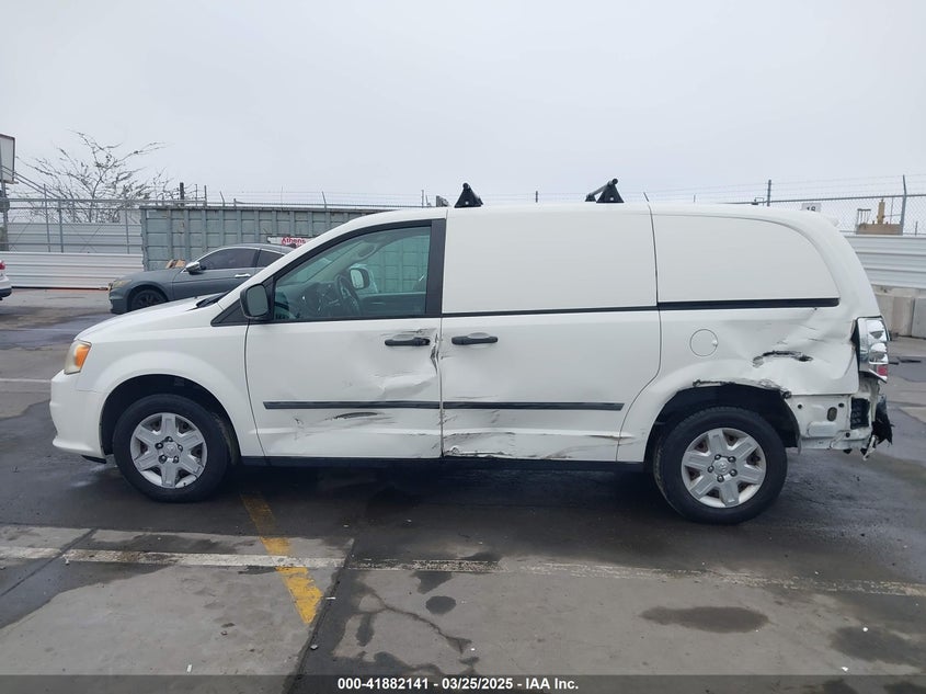 2013 Ram Cargo Tradesman VIN: 2C4JRGAGXDR533709 Lot: 41882141