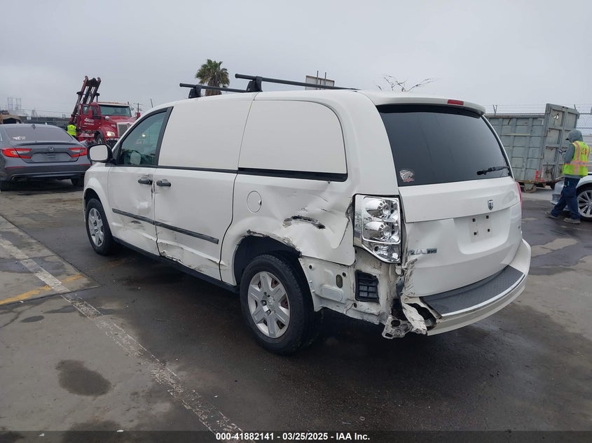 2013 Ram Cargo Tradesman VIN: 2C4JRGAGXDR533709 Lot: 41882141