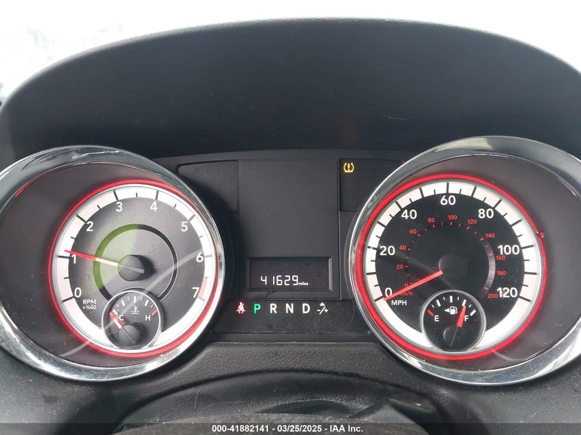 2013 Ram Cargo Tradesman VIN: 2C4JRGAGXDR533709 Lot: 41882141