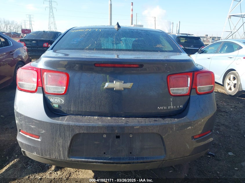 2015 CHEVROLET MALIBU LS - 1G11B5SL4FF218072