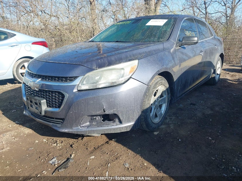 2015 CHEVROLET MALIBU LS - 1G11B5SL4FF218072