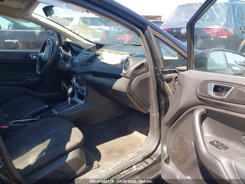 2016 FORD FIESTA VIN: 3FADP4BJ9GM144119