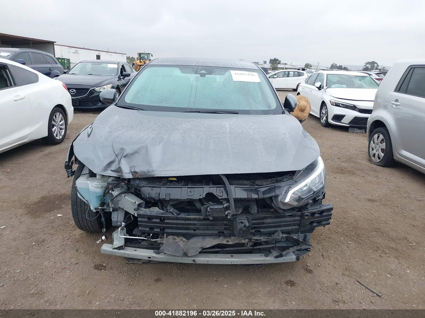 2023 NISSAN SENTRA VIN: 3N1AB8CV7PY248754