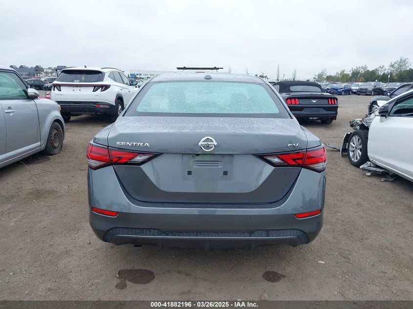 2023 NISSAN SENTRA VIN: 3N1AB8CV7PY248754