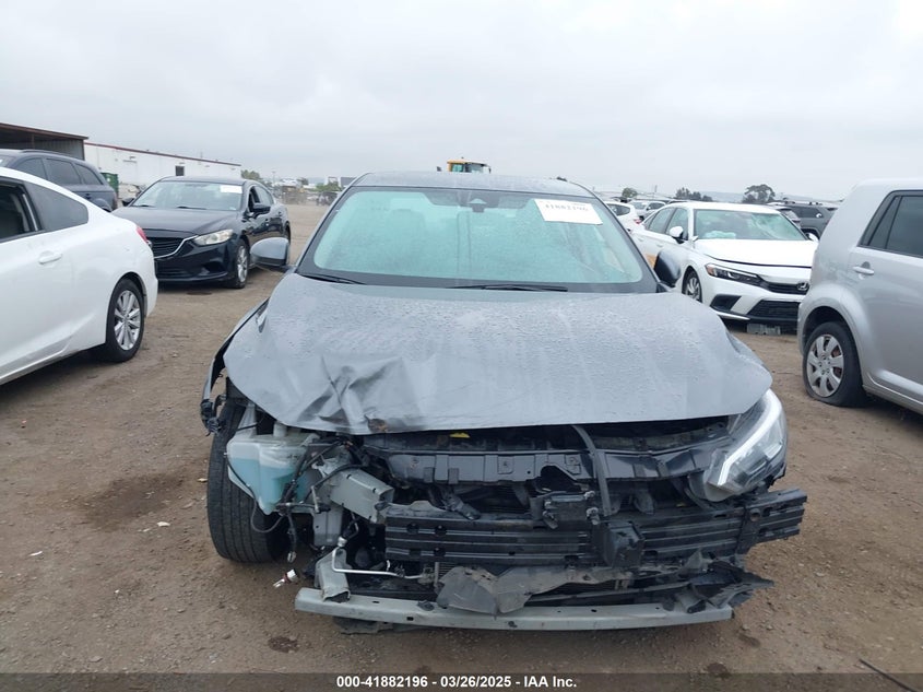 2023 NISSAN SENTRA VIN: 3N1AB8CV7PY248754