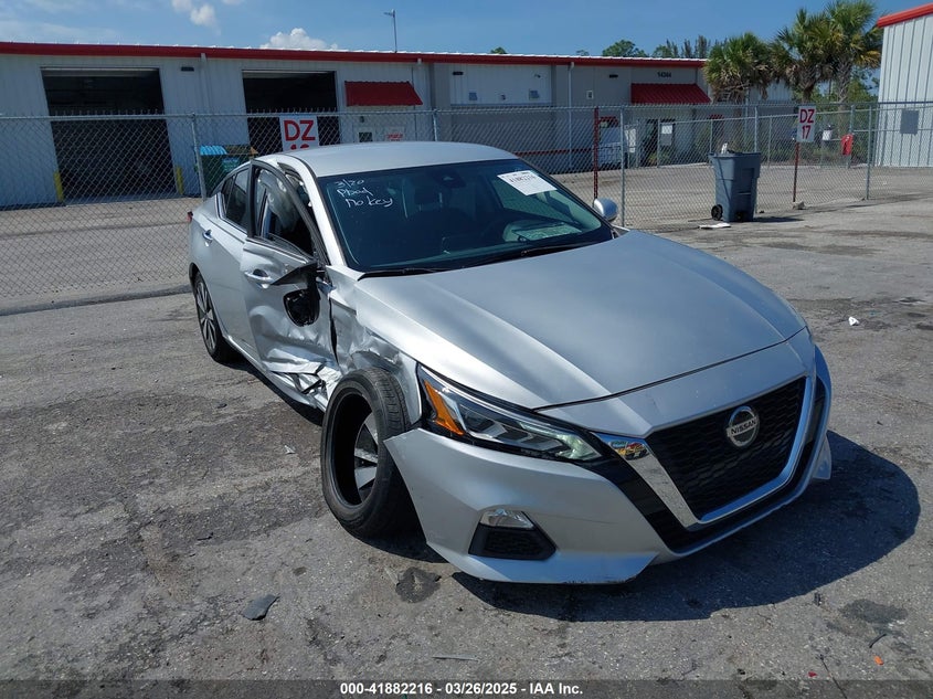 2022 NISSAN ALTIMA VIN: 1N4BL4DV7NN410422