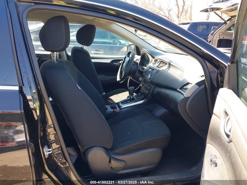 VIN 3N1AB7AP6JY322753 2018 NISSAN SENTRA S