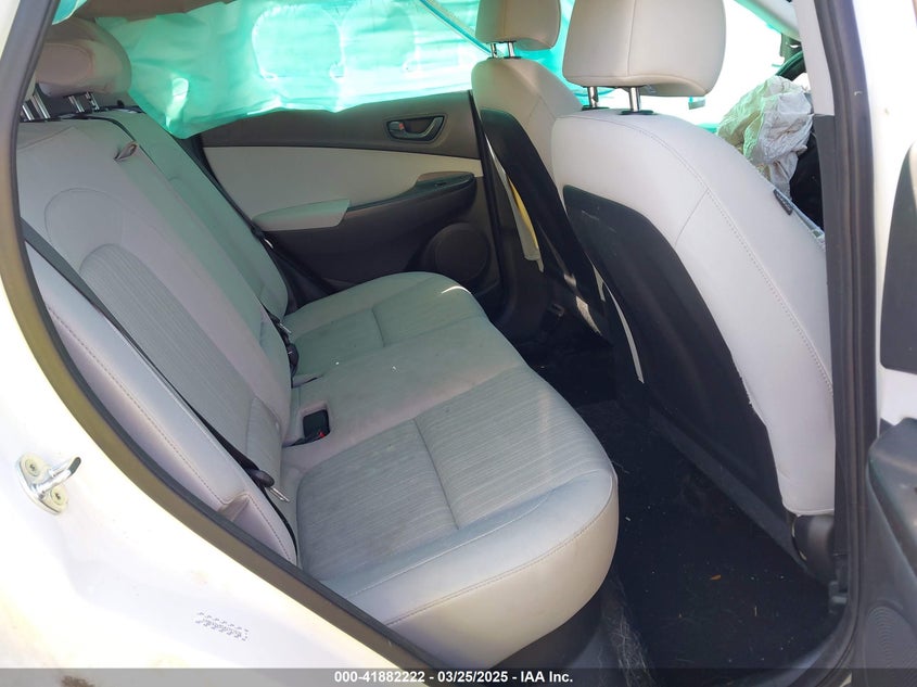 2022 HYUNDAI KONA VIN: KM8K62AB5NU757636