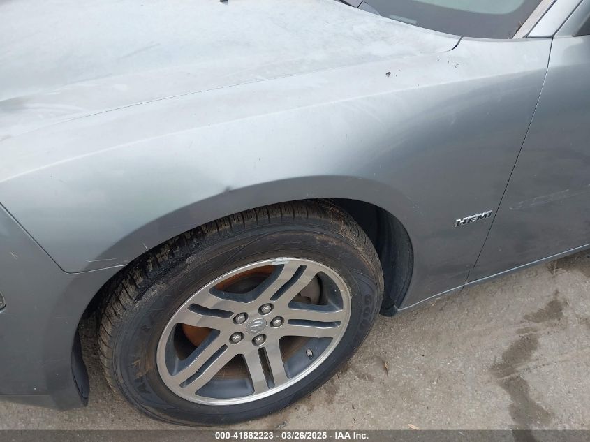 2006 Dodge Charger Rt VIN: 2B3KA53H16H476266 Lot: 41882223