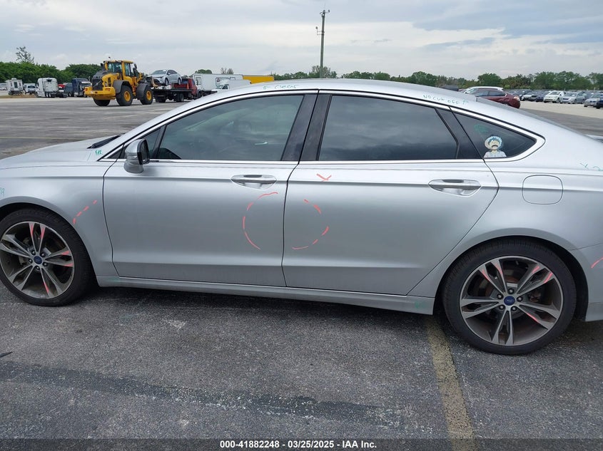 2017 FORD FUSION VIN: 3FA6P0K92HR262461