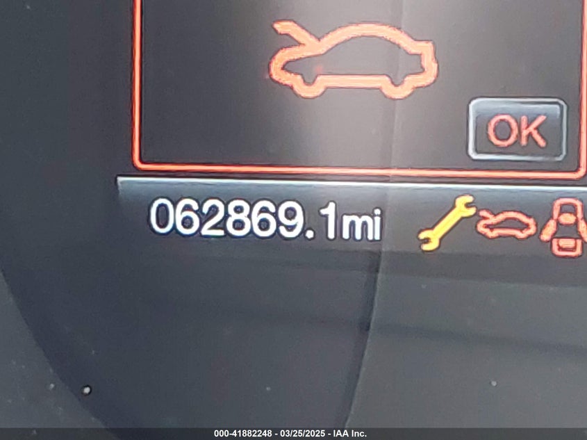 2017 FORD FUSION VIN: 3FA6P0K92HR262461