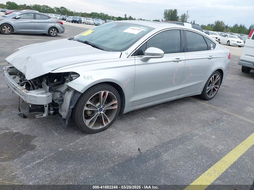 2017 FORD FUSION VIN: 3FA6P0K92HR262461