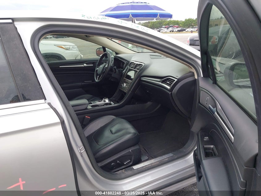 2017 FORD FUSION VIN: 3FA6P0K92HR262461
