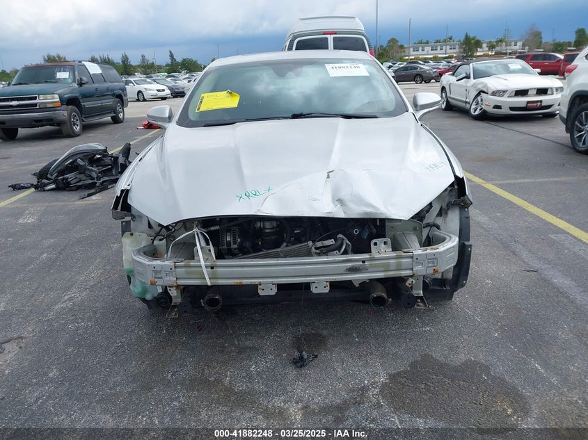 2017 FORD FUSION VIN: 3FA6P0K92HR262461