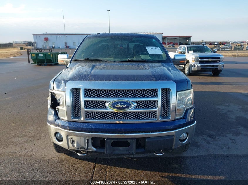 2011 FORD F-150 VIN: 1FTFW1EFXBFC38983