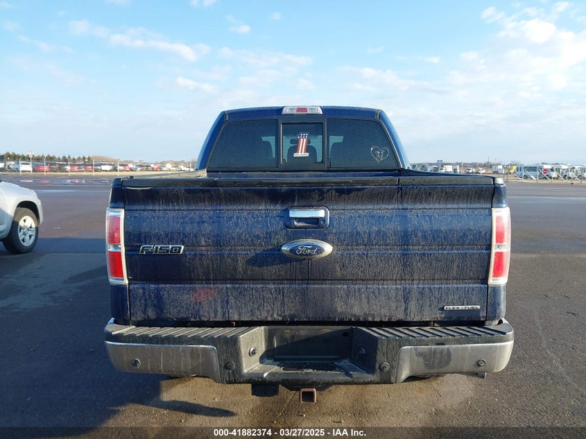 2011 FORD F-150 VIN: 1FTFW1EFXBFC38983