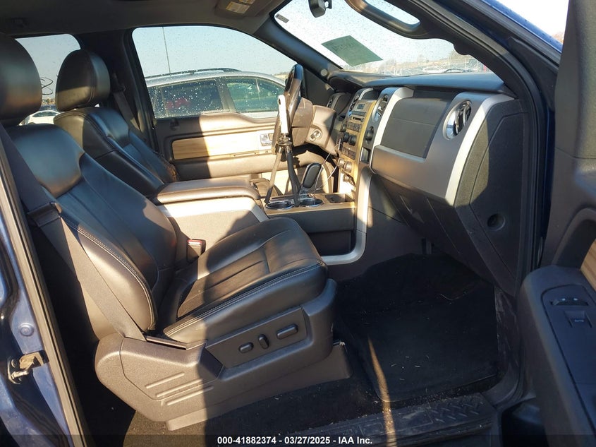 2011 FORD F-150 VIN: 1FTFW1EFXBFC38983