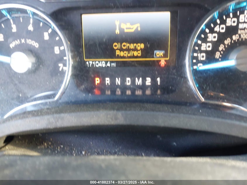 2011 FORD F-150 VIN: 1FTFW1EFXBFC38983