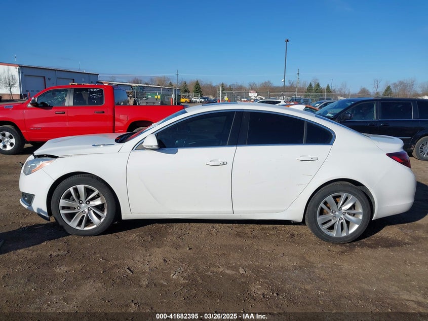 2015 BUICK REGAL VIN: 2G4GN5EX3F9265279