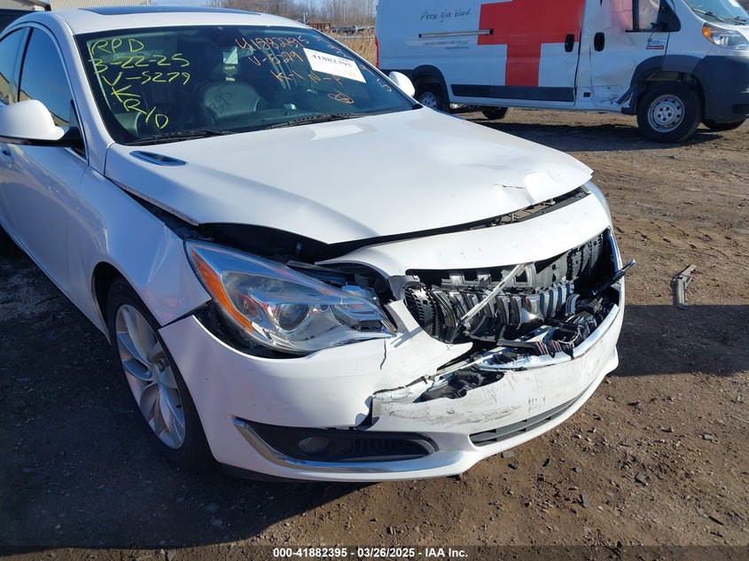 2015 BUICK REGAL VIN: 2G4GN5EX3F9265279