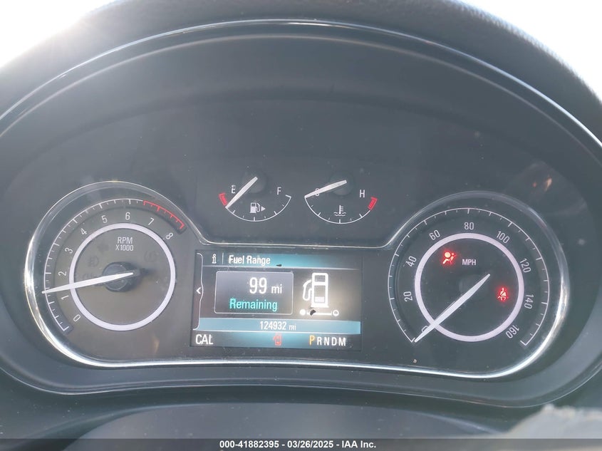 2015 BUICK REGAL VIN: 2G4GN5EX3F9265279