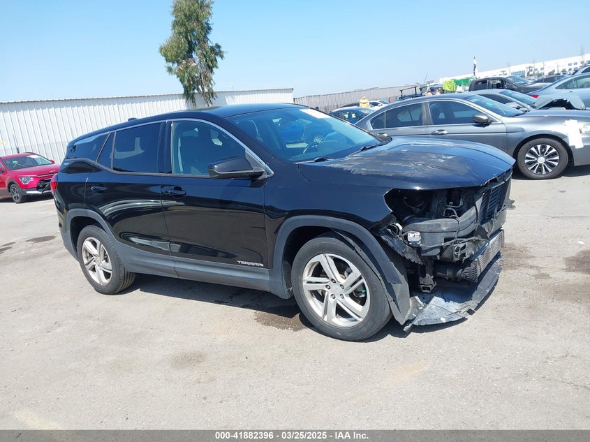 2018 GMC TERRAIN SLE - 3GKALMEX8JL244173