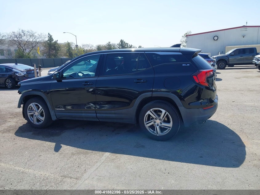 2018 GMC TERRAIN SLE - 3GKALMEX8JL244173