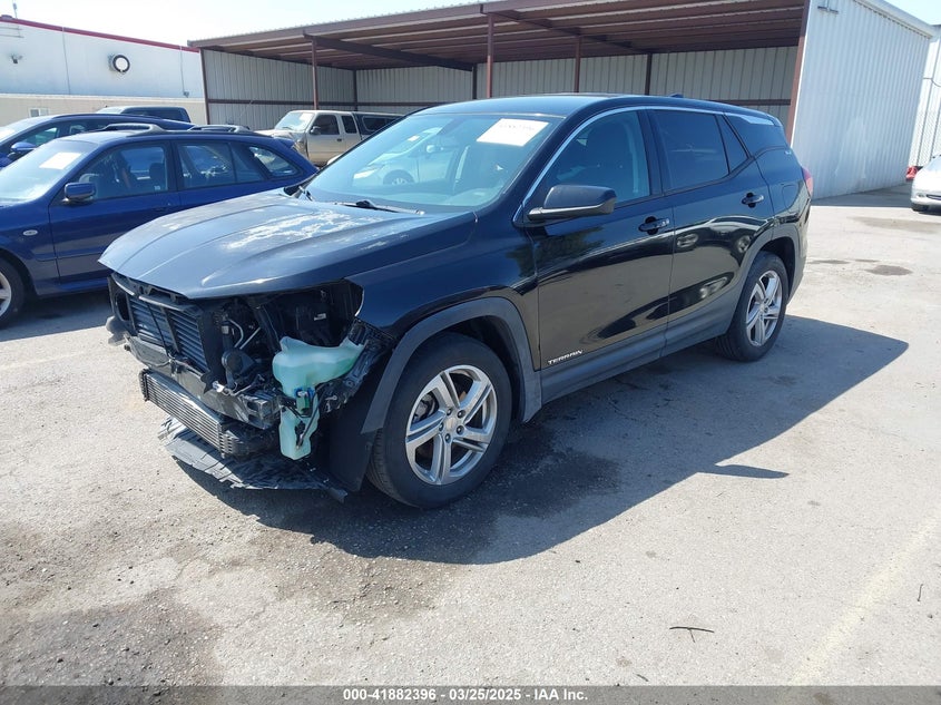 2018 GMC TERRAIN SLE - 3GKALMEX8JL244173