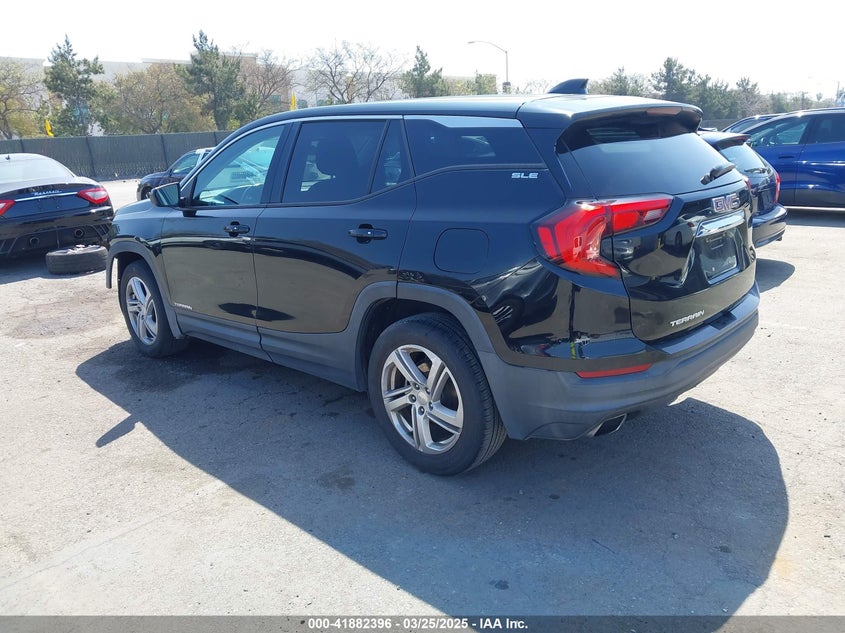 2018 GMC TERRAIN SLE - 3GKALMEX8JL244173