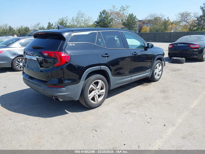 2018 GMC TERRAIN SLE - 3GKALMEX8JL244173