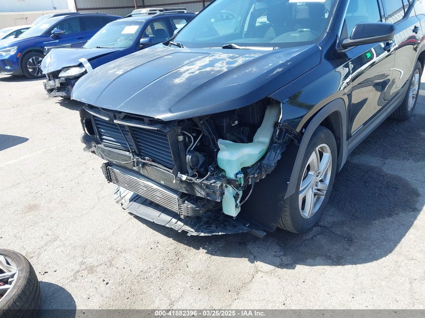 2018 GMC TERRAIN SLE - 3GKALMEX8JL244173