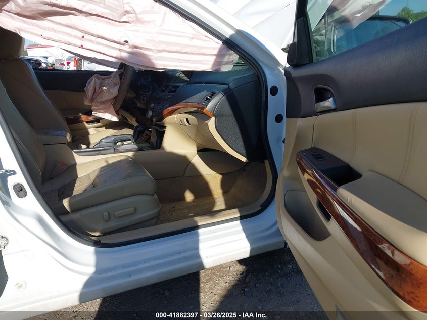 2012 HONDA ACCORD VIN: 1HGCP3F89CA024479