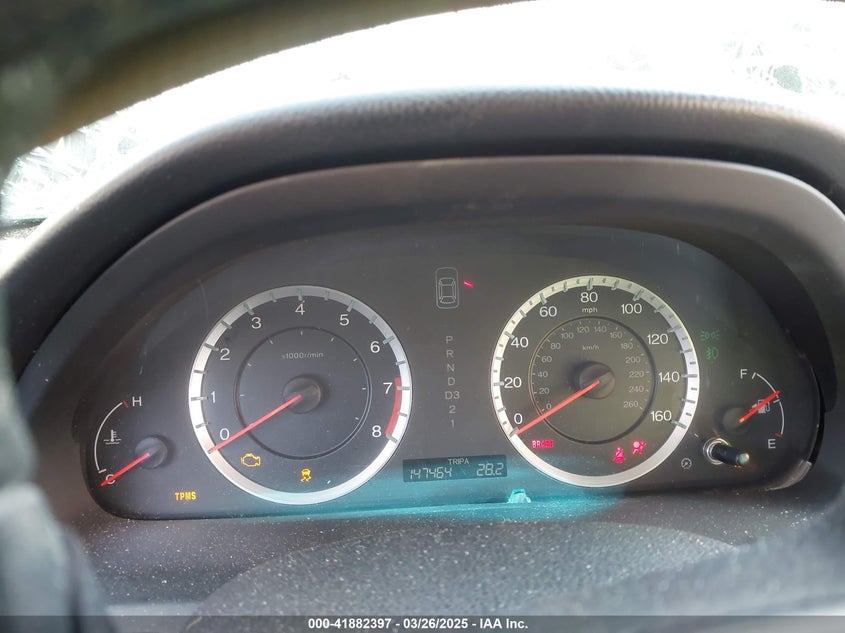 2012 HONDA ACCORD VIN: 1HGCP3F89CA024479