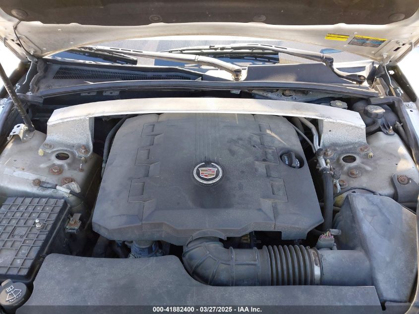 2010 Cadillac Cts Performance VIN: 1G6DL5EG2A0106465 Lot: 41882400