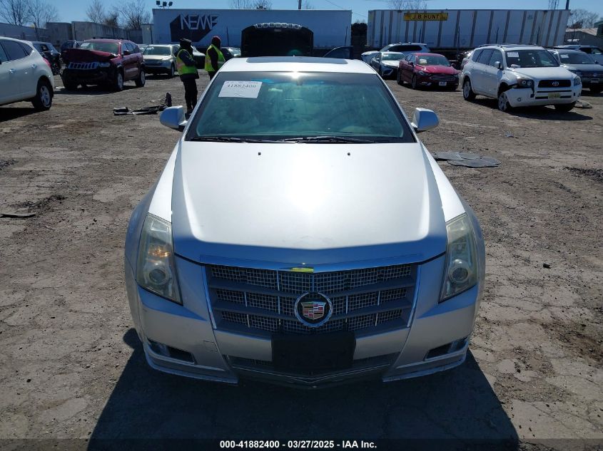 2010 Cadillac Cts Performance VIN: 1G6DL5EG2A0106465 Lot: 41882400