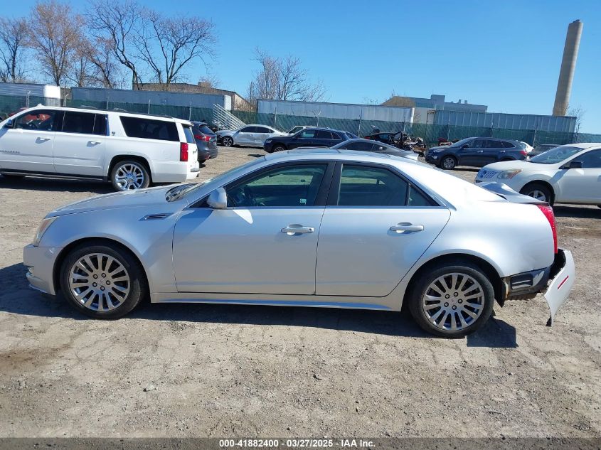 2010 Cadillac Cts Performance VIN: 1G6DL5EG2A0106465 Lot: 41882400