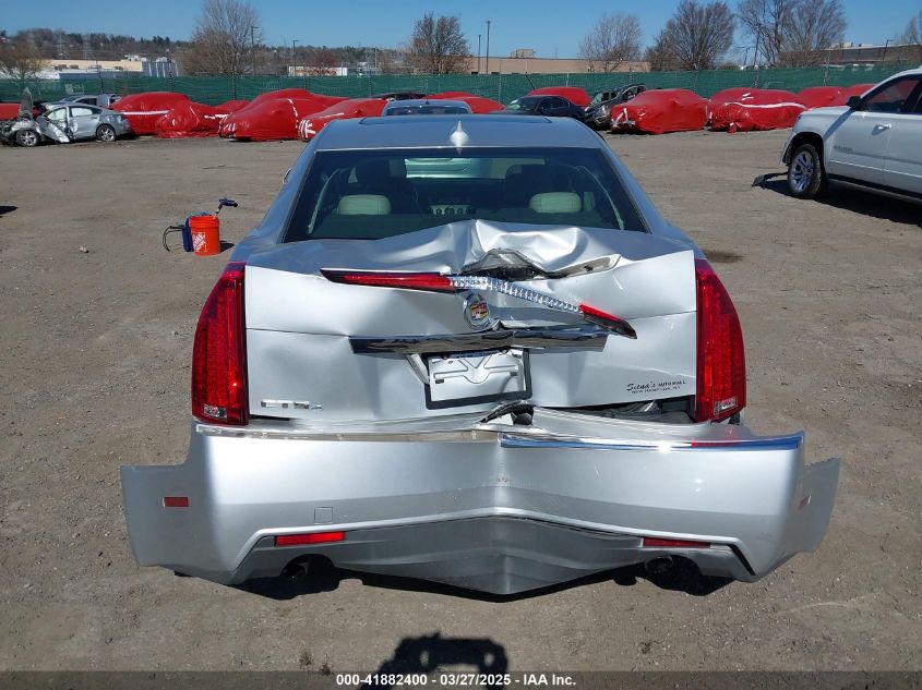 2010 Cadillac Cts Performance VIN: 1G6DL5EG2A0106465 Lot: 41882400