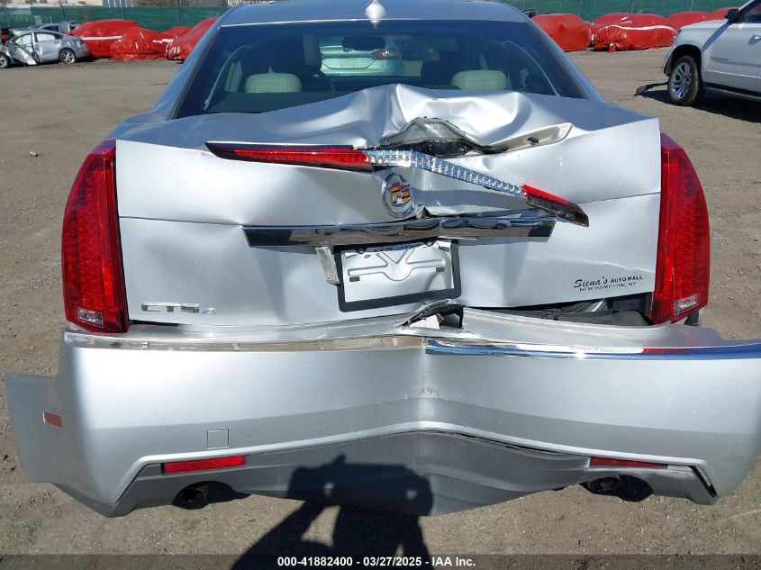 2010 Cadillac Cts Performance VIN: 1G6DL5EG2A0106465 Lot: 41882400