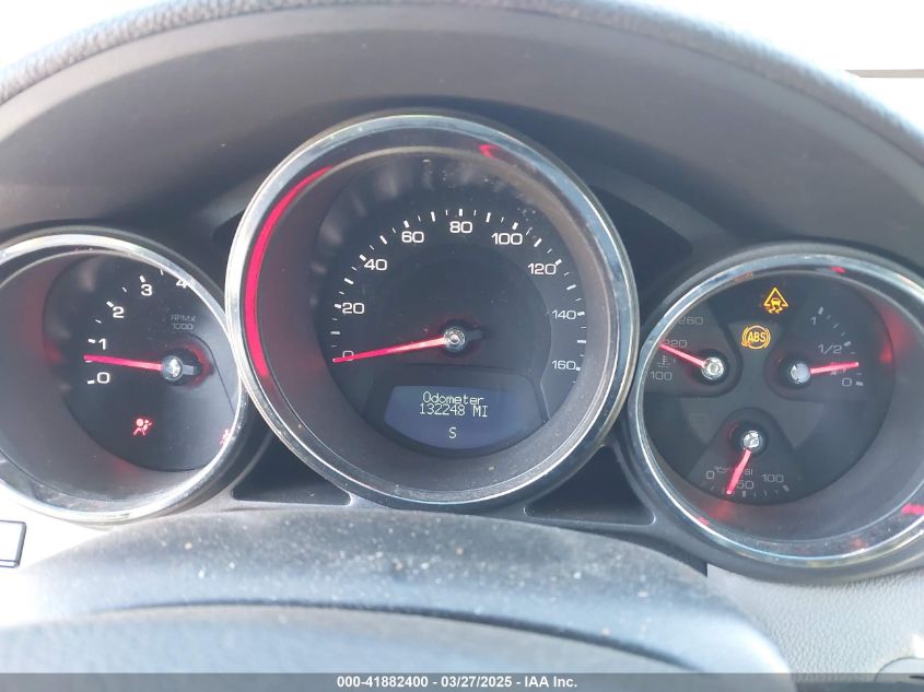 2010 Cadillac Cts Performance VIN: 1G6DL5EG2A0106465 Lot: 41882400